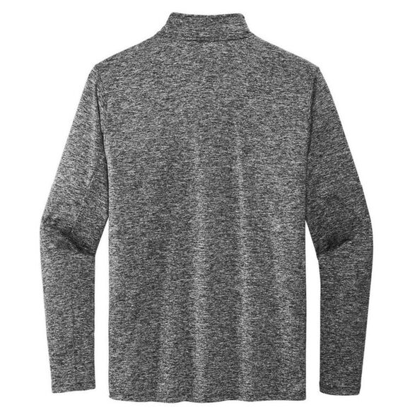 Nike Element Dri-First 1/2 Zip Long Sleeve Gray Running Logo Top. Large. - Picture 5 of 11